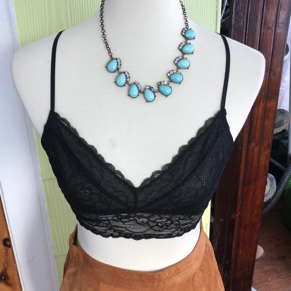 NWT Black Bralette‎